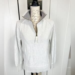 American Eagle Unisex Sweater Long Sleeve 1/4 Zip Pullover Size Small (Women’s)